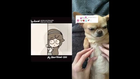 100 - first kiss - my ghost friend 100 #fyp #animation #cleaning #trending #viral #dsand