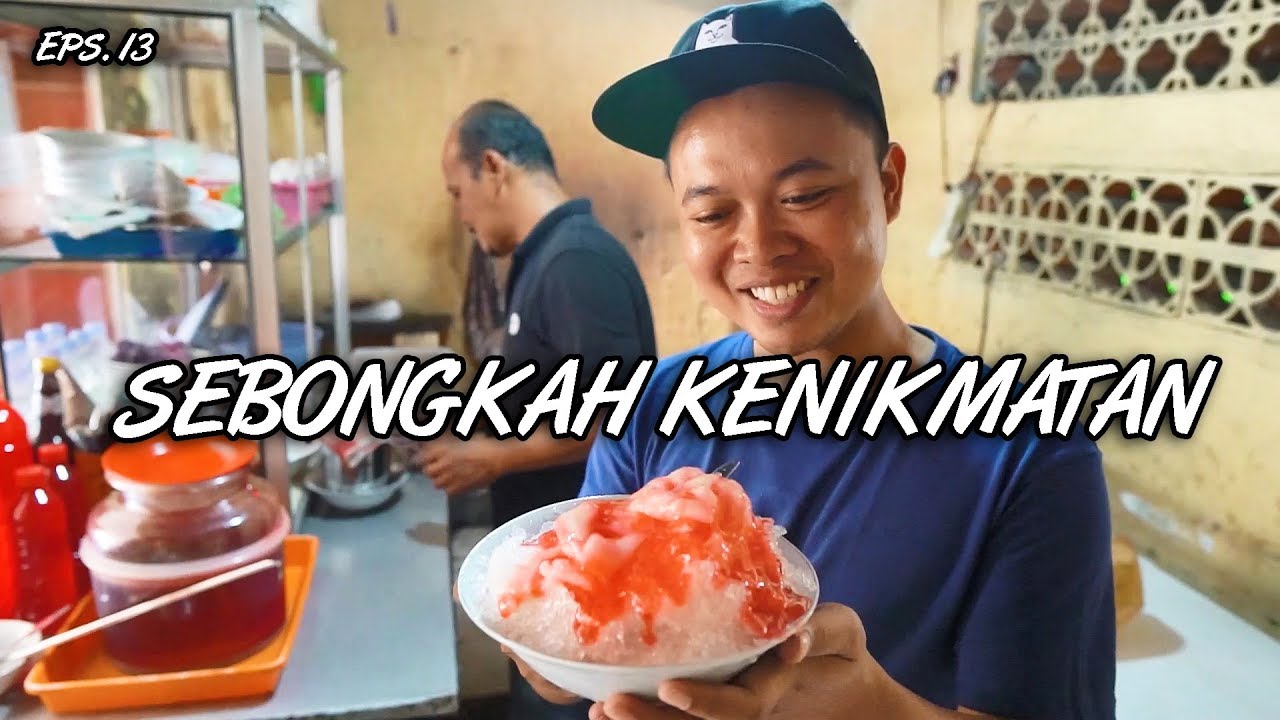 ES DURIAN DENGAN SYRUP HOMEMADE || MOJOKERTO