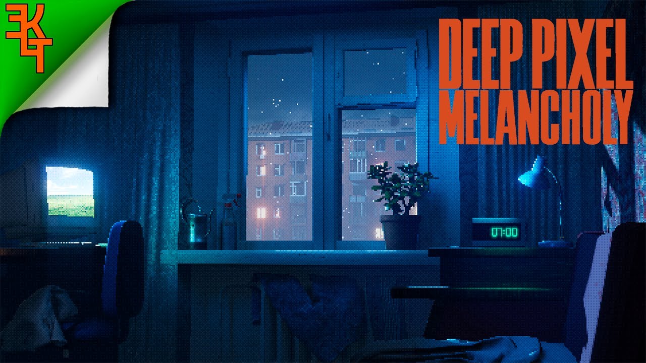 ДЕНЬ СУРКА В ПАНЕЛЬКАХ! DEEP PIXEL MELANCHOLY - YouTube