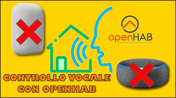 Voice control for OpenHAB