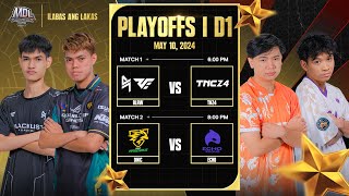 🔴LIVE | MDL PH S3 | FILIPINO-Playoffs Day 1