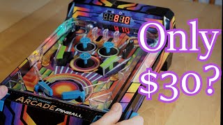 Electronic Arcade Pinball Review - is this $30 newly updated game the best value for home arcades? screenshot 4