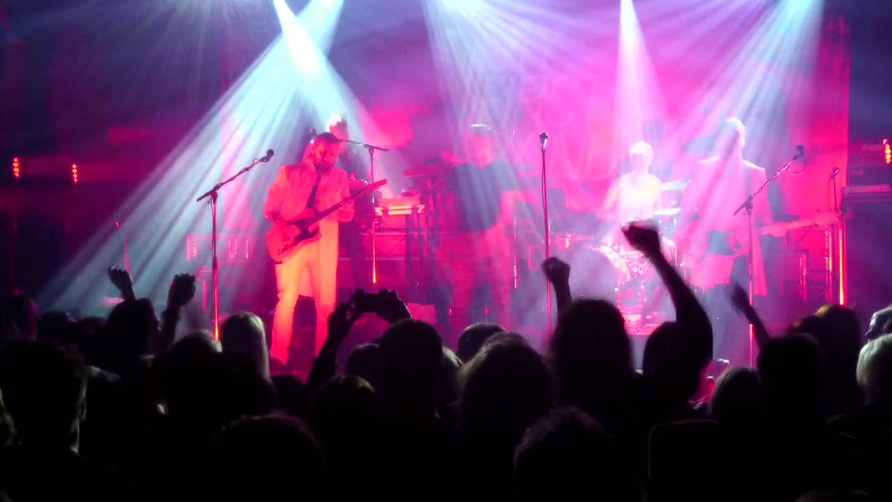 My First Band - We Built A House @ Tavastia, Helsinki - 2014