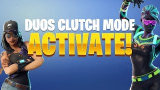 Duos clutch mode ACTIVATED