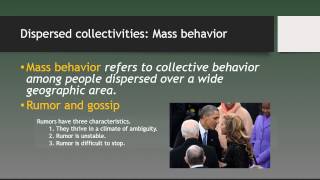 SOC 111 Ch 23 Collective Behavior