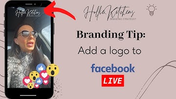 How to add a Logo and Overlay to a Facebook Live
