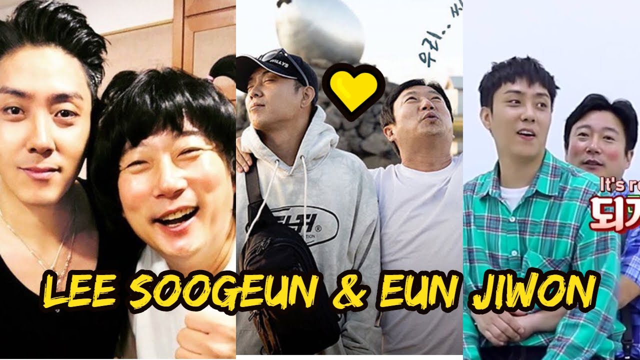 EUN JIWON+LEE SUGEUN CUTE FUNNY MOMENTS (COMBI)