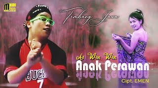 AS WIN WIN | ANAK PERAWAN (Official Music Video) TEMBANG JAWA KOMEDI.