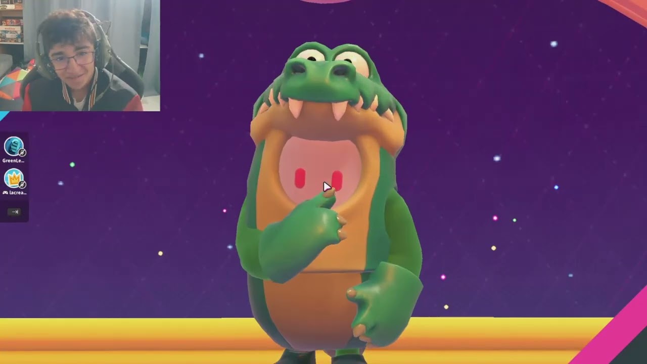 fall guys : le parasite et le furry