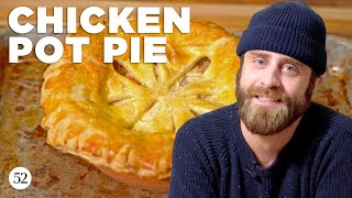 How to Make a Delicious Chicken Pot Pie...FOR ONE?! | One and Done with Max Nelson