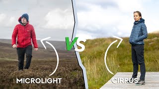 The MICROLIGHT vs. The CIRRUS