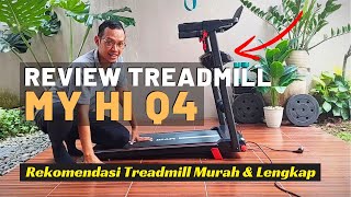My Hi Q4 Treadmill Review: Cheap & Complete!