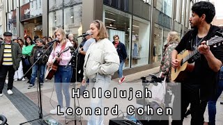 Hallelujah - Leonard Cohen (Allie Sherlock Cover) ft. Zoe Clarke & Filipe Colares Resimi