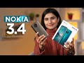 Nokia 3.4 Review: Less Than Ordinary!