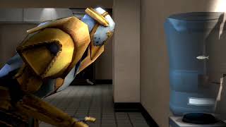 Gabriel sees fish [ULTRAKILL SFM Animation]