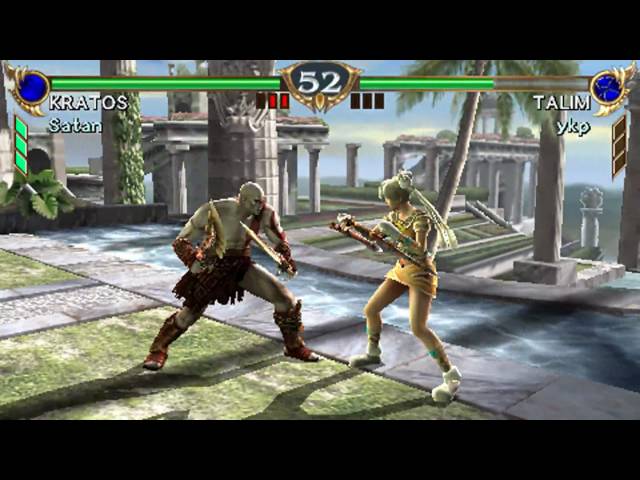 Jogo SoulCalibur: Broken Destiny - PSP (Japonês) - MeuGameUsado