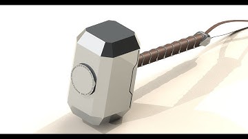making Mjolnir ( Thor