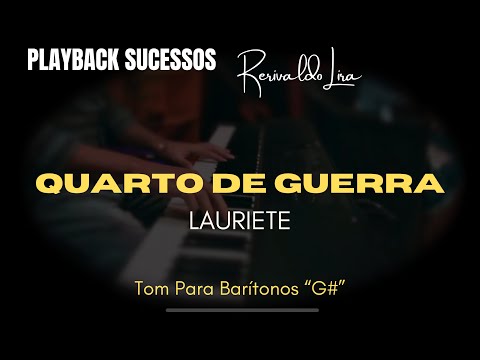 Quarto de Guerra | Playback Tom para Barítonos “G#”
