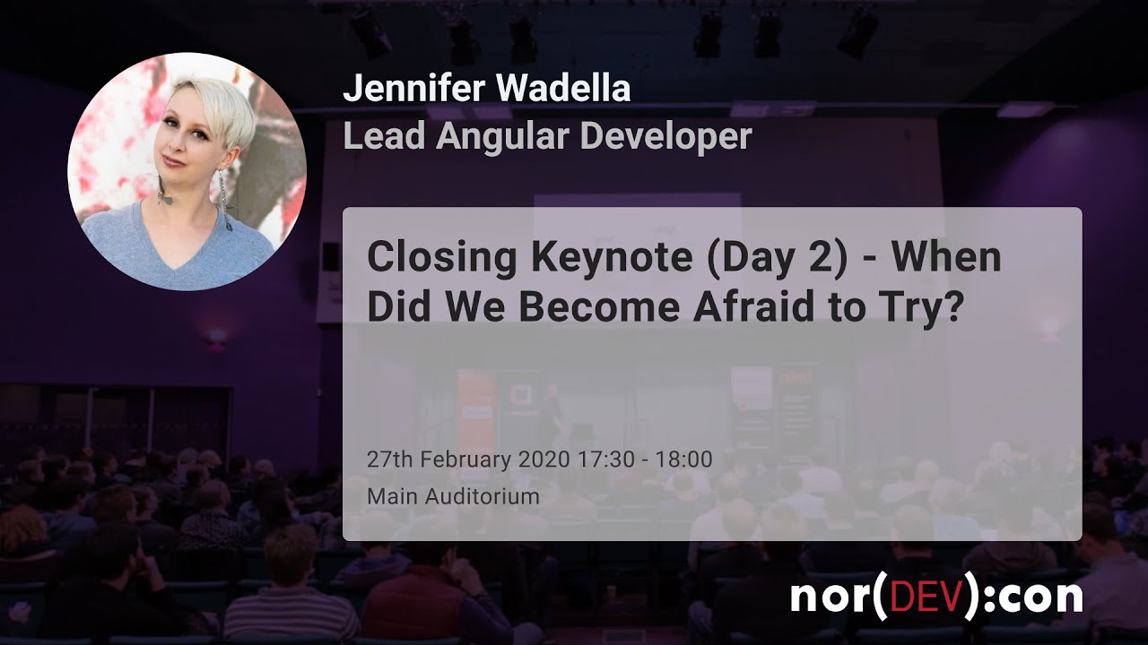 NorDevCon2020 - Day 2 - Part 10 - Closing Keynote