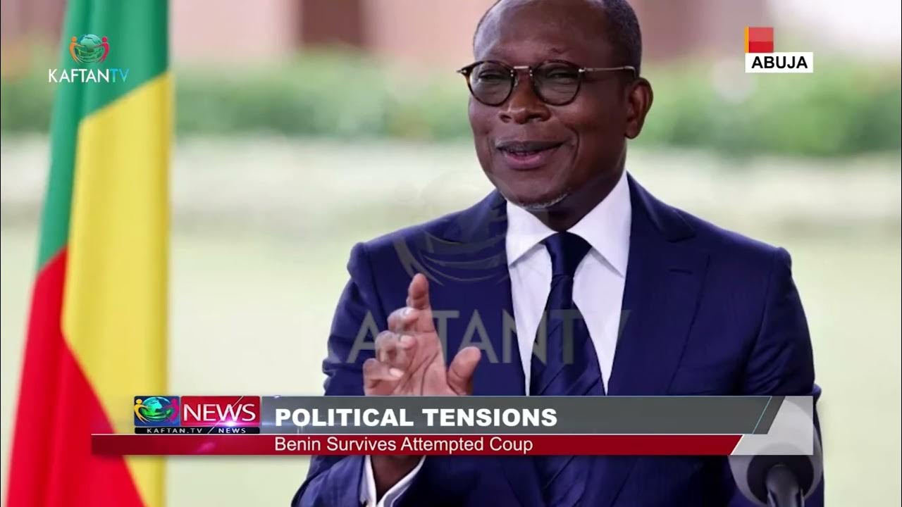 POLITICAL TENSIONS: BENIN SURVIVES ATTEMPTED COUP