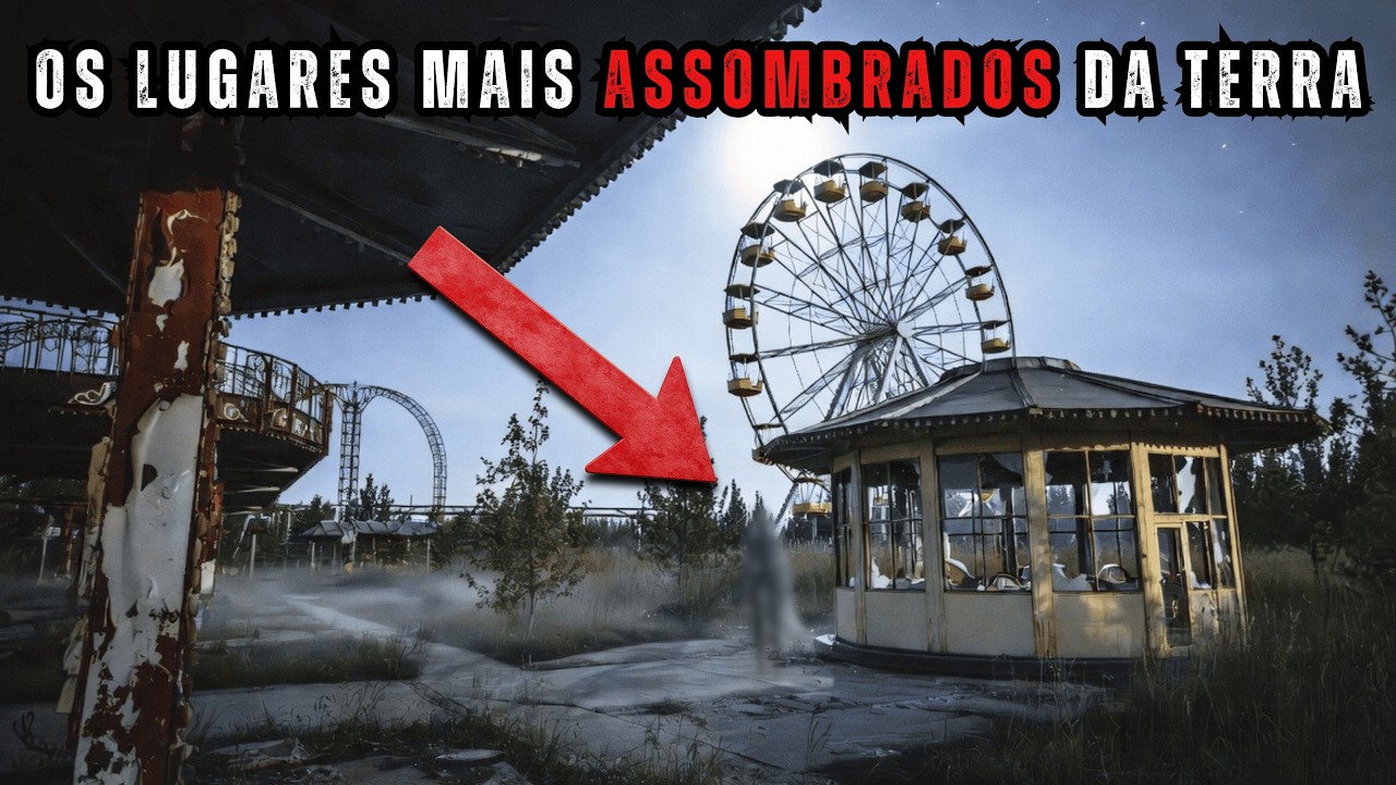 As Assombrações mais Assustadoras do Mundo - Retrospectiva Assombrada 2025