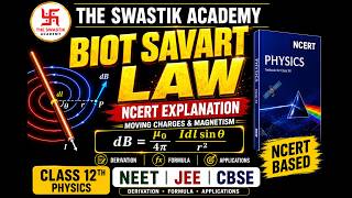 Biot Sawart Law For Magnetic Field Magnetism 12th Physics JEE/NEET/CBSE