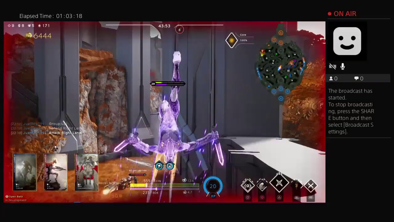 Paragon V42 Live Stream