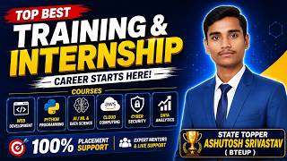 🔥 Top Best Training & Internship for Students 2026 | Training + Free Certificate + Placement Support Net Worth