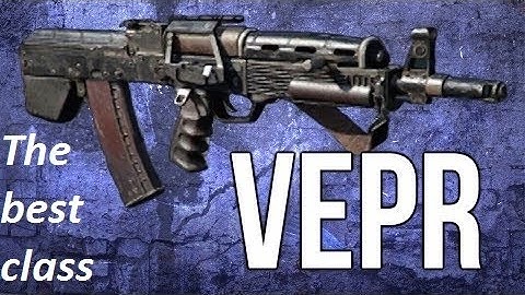 COD Ghost Epic class set up for the Vepr