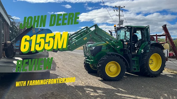 John Deere 6155M Review. Should you buy one!?!