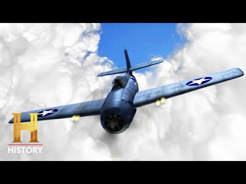 GRUELING FIGHT for Control of Guadalcanal | Dogfights (Season 1