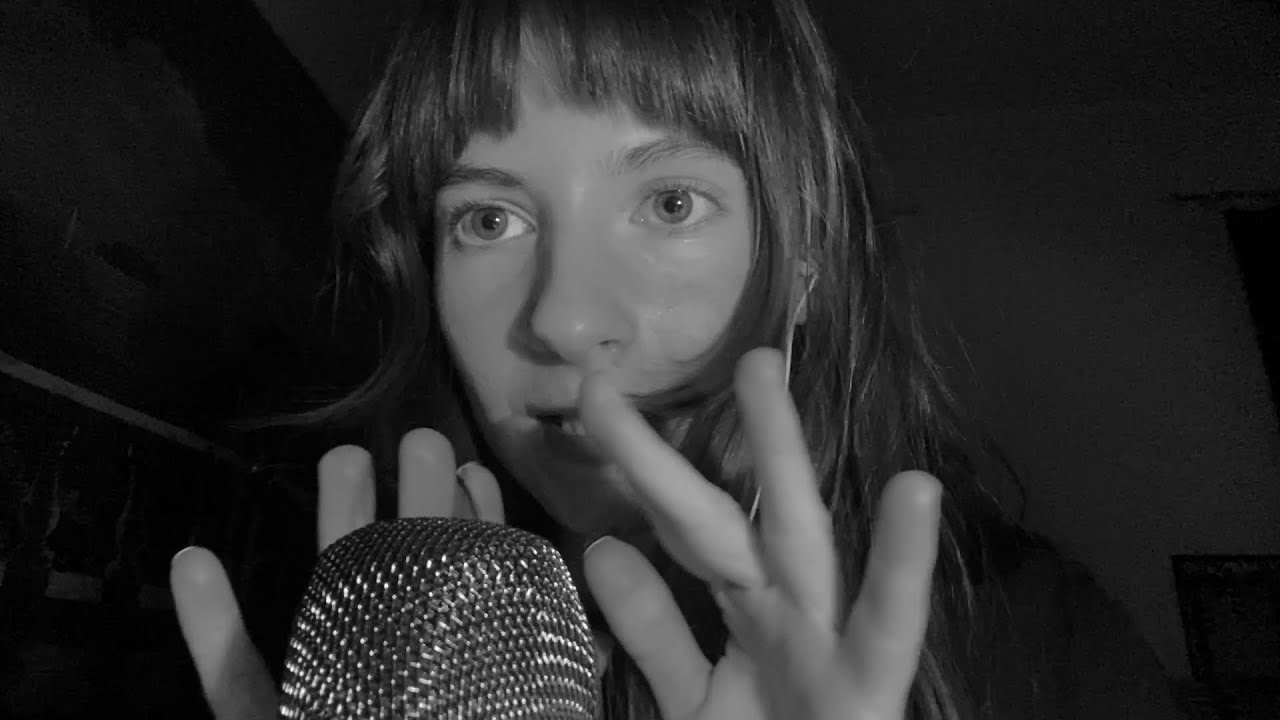 ASMR Trigger Video | brushing, tapping, whispering