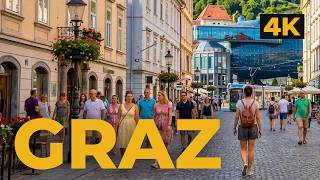 GRAZ: Austria’s Most Underrated City? 🇦🇹 Summer Walking Tour 4K