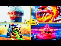 Infected Sky 🆚 McQueen Monster Plane 🆚 Police Car Monster 🆚 Patrick Exe – Tiles Hop EDM Rush