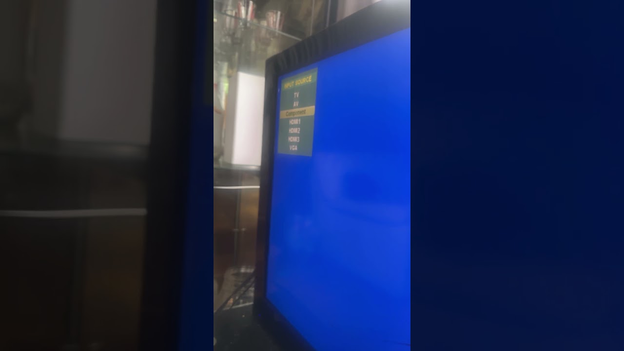 Why do you put input source on seiki TV 🎬🎬🎬🎫🎫🎫