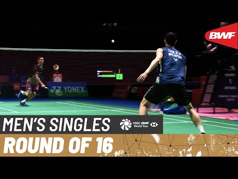 YONEX All England Open 2023 | Kenta Nishimoto (JPN) vs. Lee Zii Jia (MAS) [4] | R16