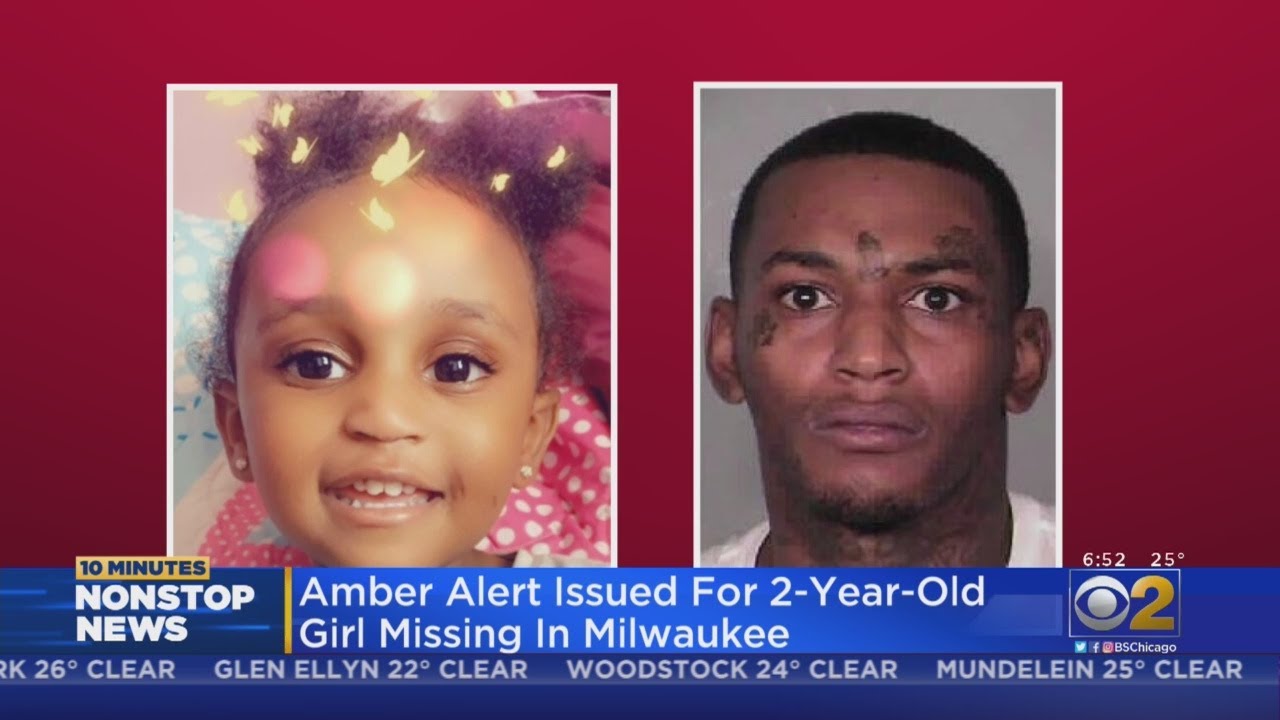 AMBER Alert Issued For Missing Milwaukee Girl - YouTube