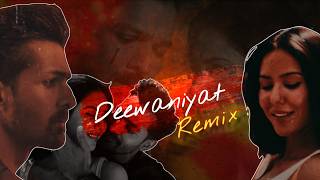 Deewaniyat (Deep House Mix) | Bollywood Chill Remix 2025 | Nitx Official