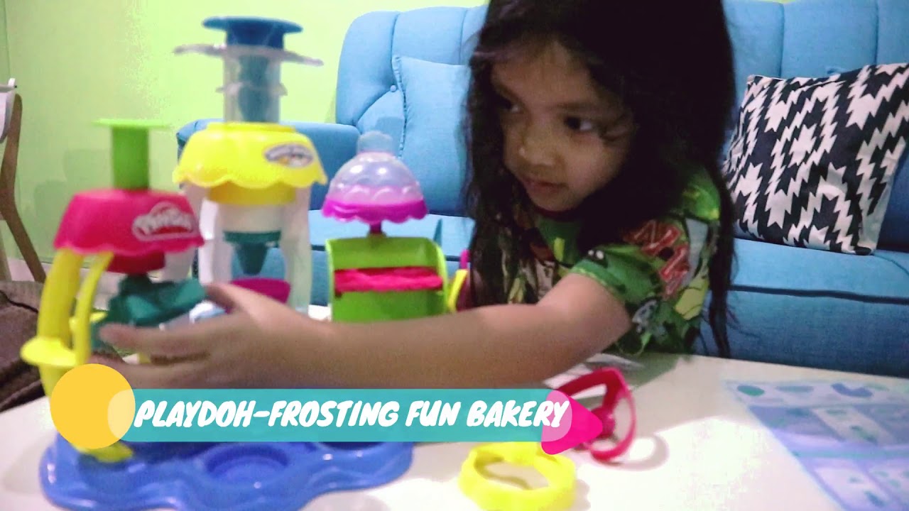 Play Doh Frosting Fun Bakery Playset Play Dough Toy Unboxing & Review! Inspired By Ryan Toys Review