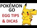 POKÉMON GO COMO INICIAR COM O PIKACHU E DICA SOBRE OS OVOS