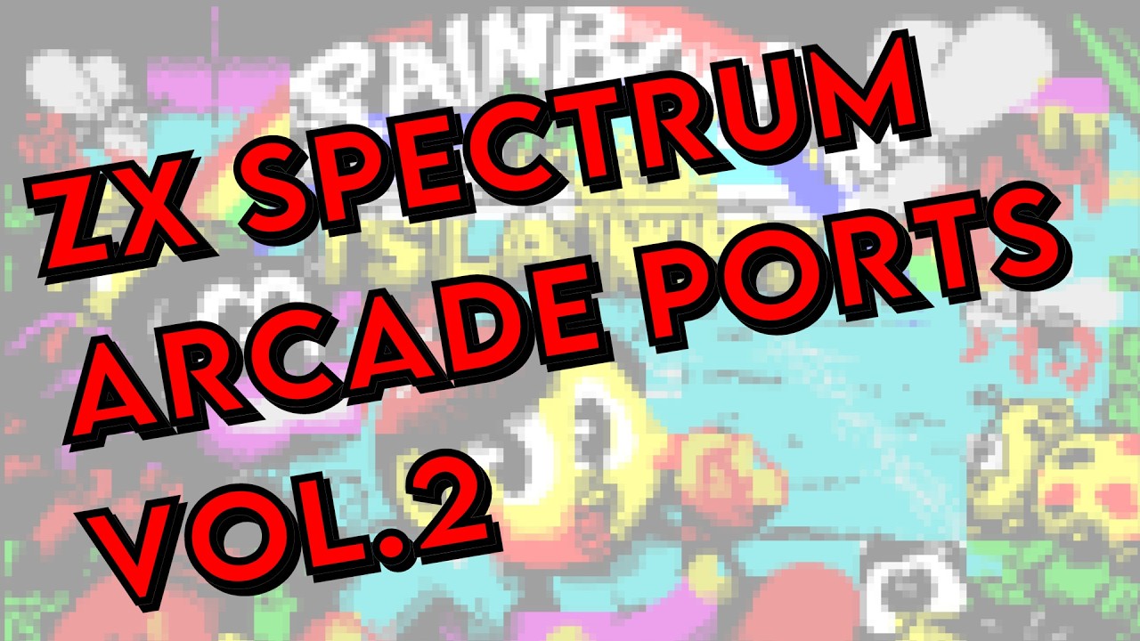 ZX Spectrum Arcade Ports Volume 2 - YouTube