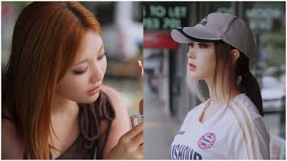 aespa's Giselle and Ningning experience 