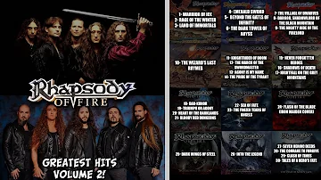 Rhapsody Of Fire Greatest Hits (Volume 2)