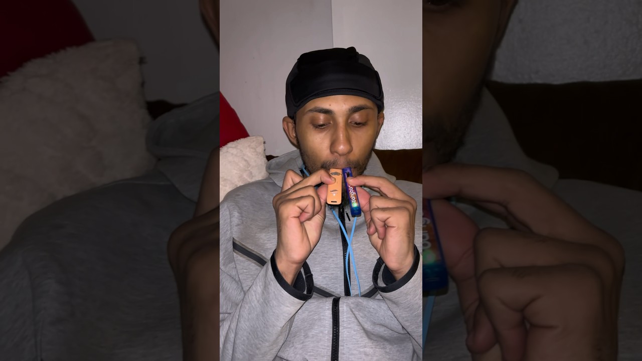 THIS HOW YOU HIT A DOUBLE BLINKER..