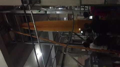 rope opener slitting machine with enzyme washing machine