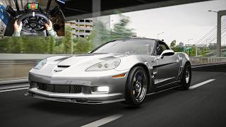 INSANE 7,400HP Chevrolet Corvette ZR1 Drag Build - Assetto Corsa