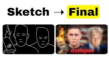 From Rough Sketches to Scroll-Stopping Thumbnails 👀