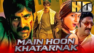 Main Hoon Khatarnak Hd - Ravi Teja Superhit Action Comedy Movie Ileana D Cruz Biju Menon