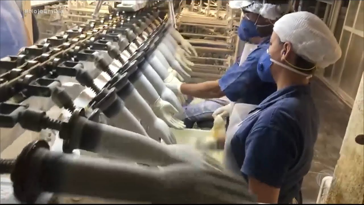 Processo De Fabricação De Tubos Com Costura