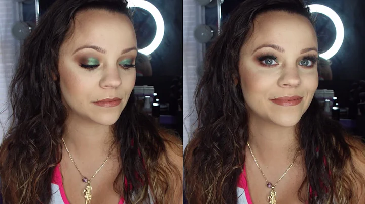 Makeup Tutorial On a Client | Melissa Almazan